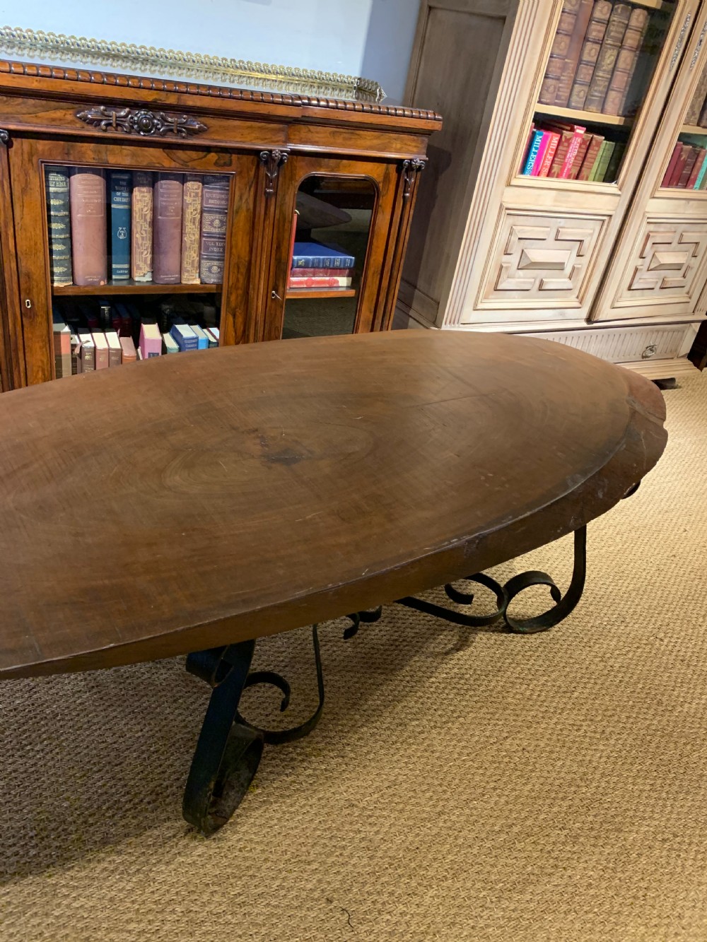 Large coffee table  View II