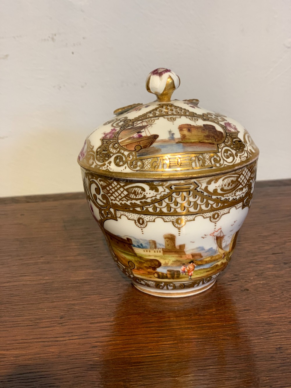 Meissen cup and cover  