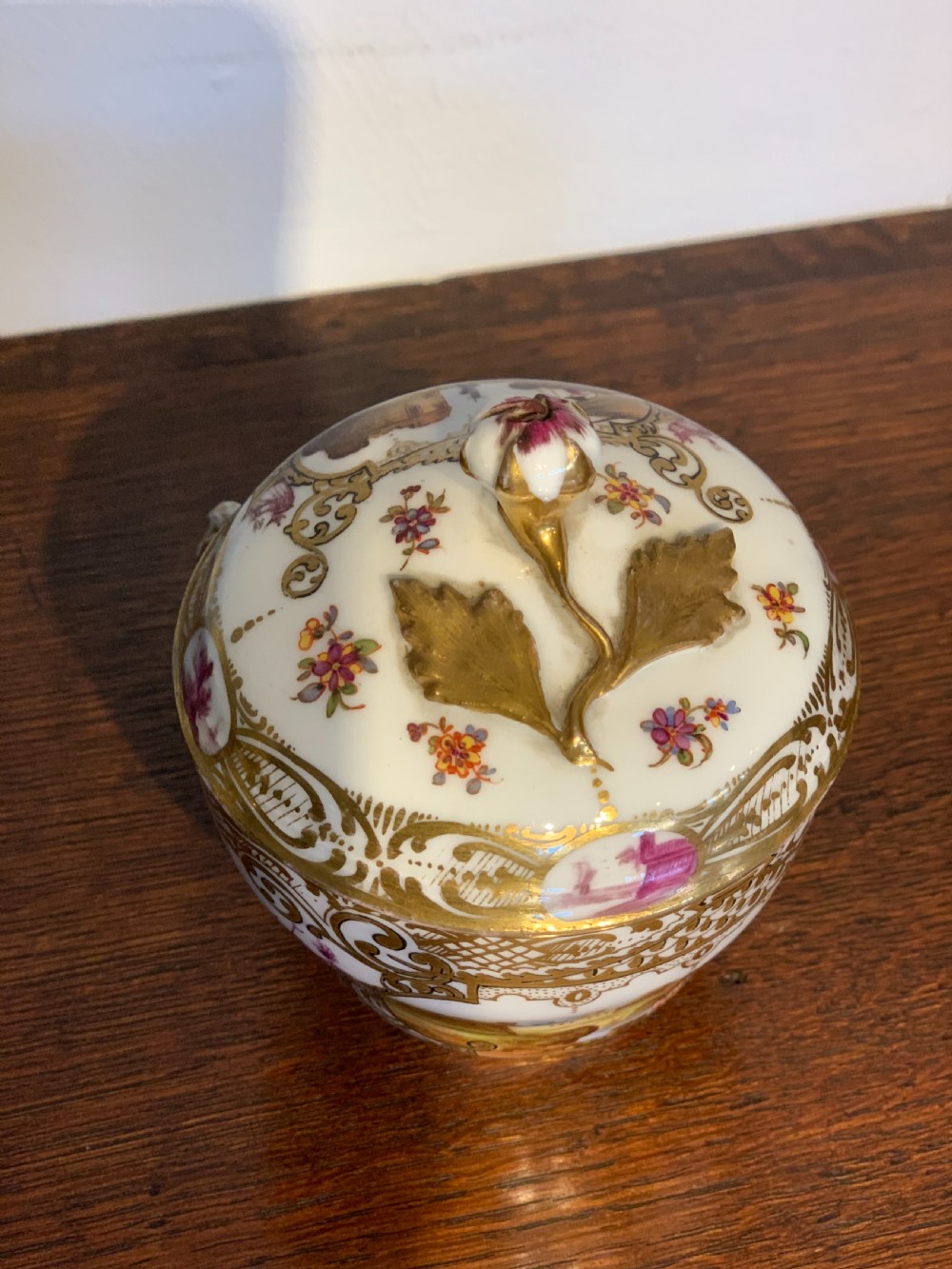 Meissen cup and cover   View III