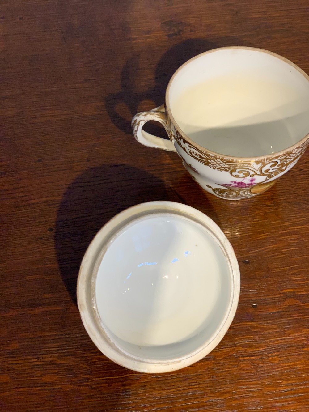 Meissen cup and cover   View IV