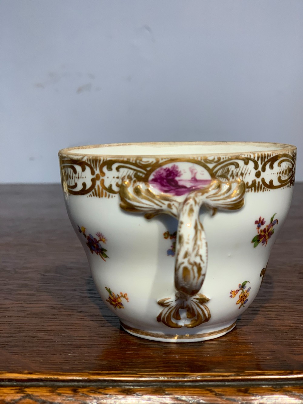 Meissen cup and cover   View VII