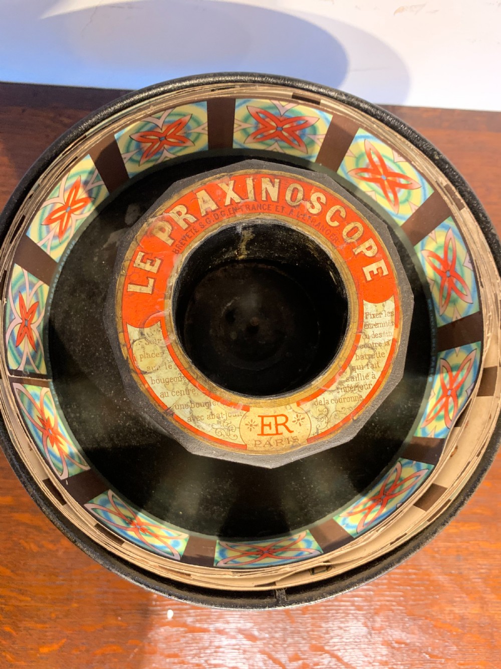 Antique praxinoscope View II