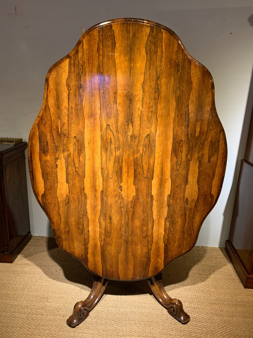 Rosewood Dining table / centre table 