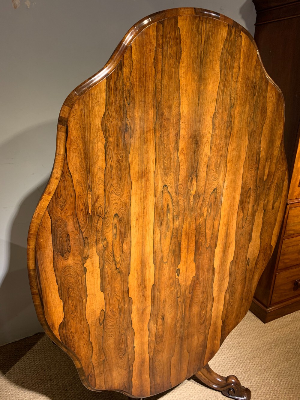 Rosewood Dining table / centre table  View II