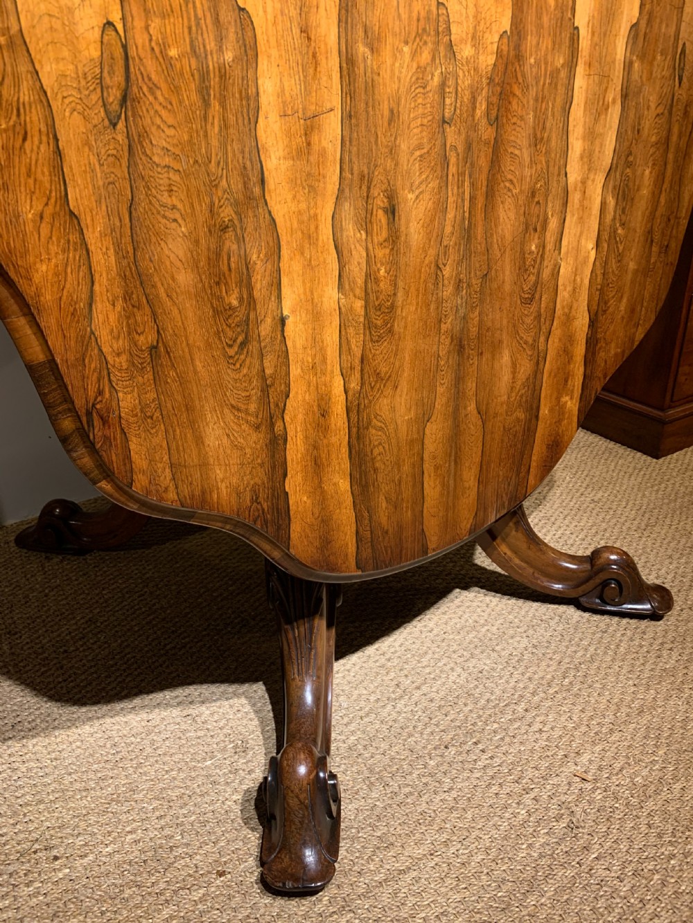 Rosewood Dining table / centre table  View III