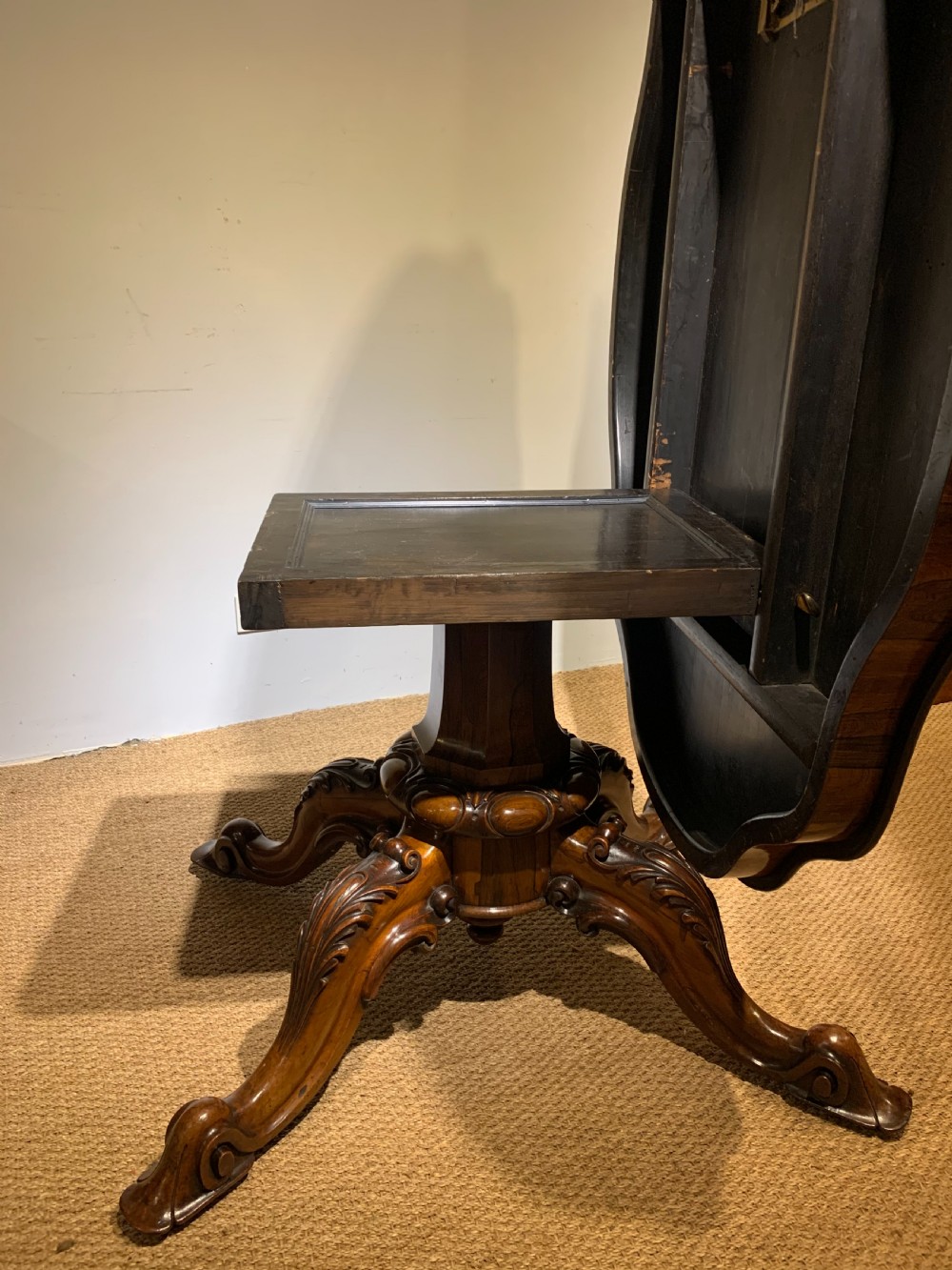 Rosewood Dining table / centre table  View IV