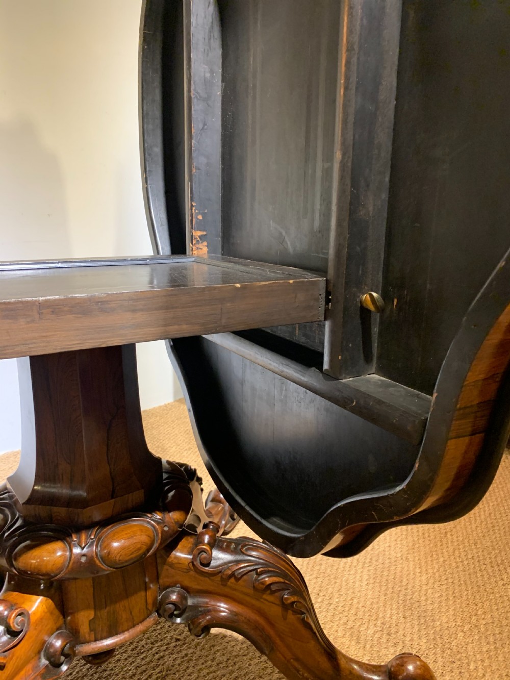 Rosewood Dining table / centre table  View VII