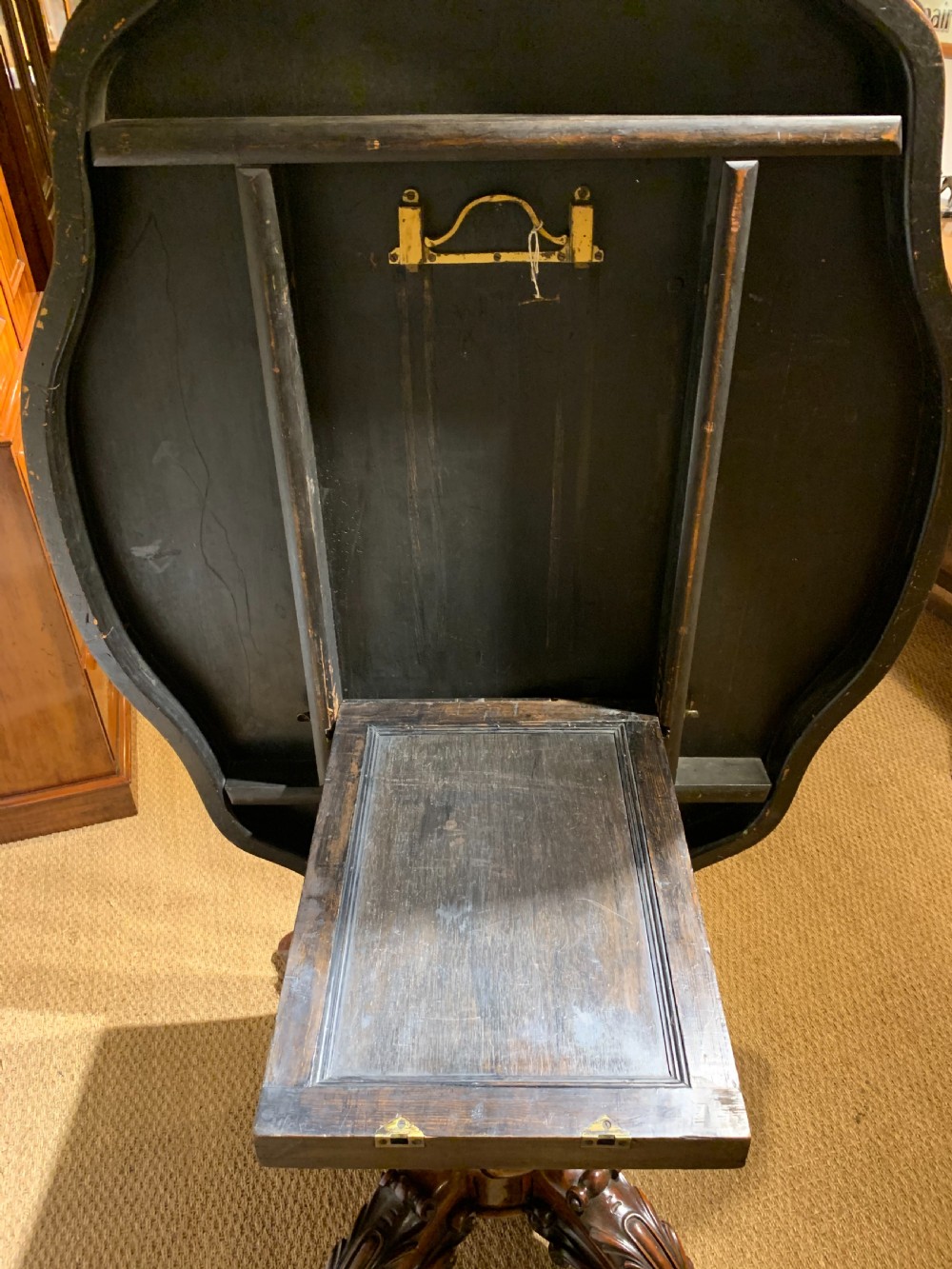 Rosewood Dining table / centre table  View VIII