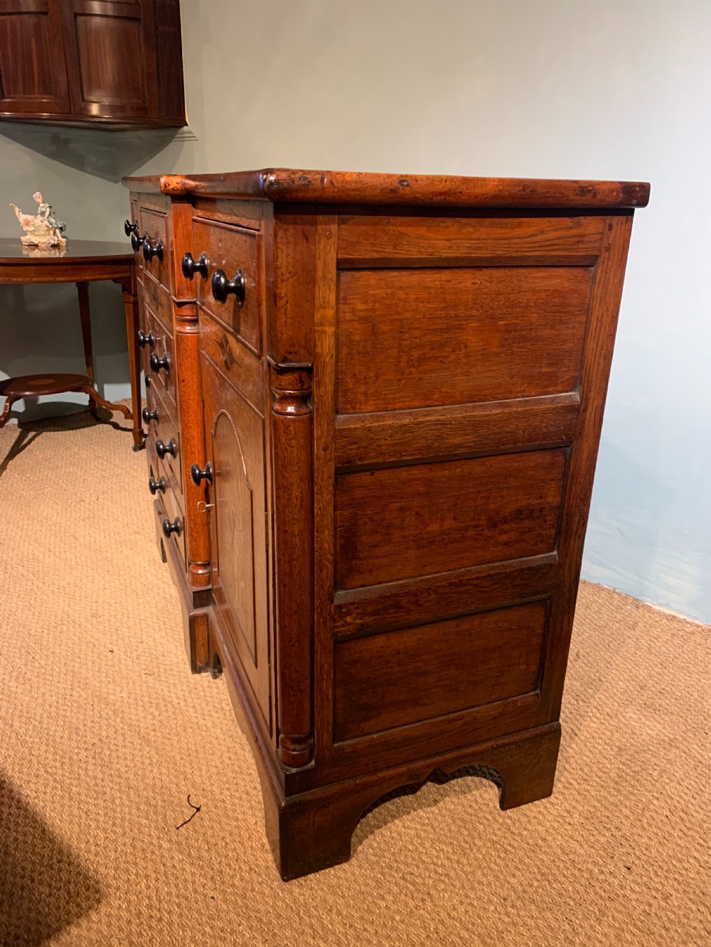 Oak dresser base  View V