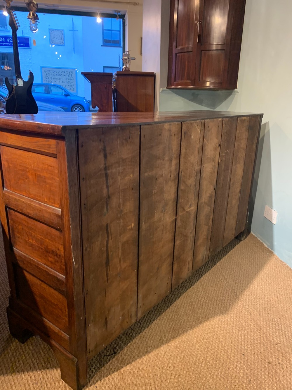 Oak dresser base  View VI