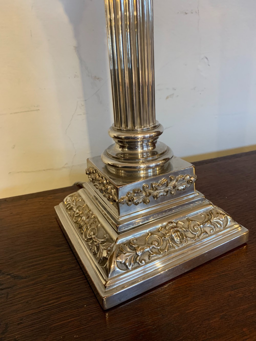 Victorian Table lamp  View II