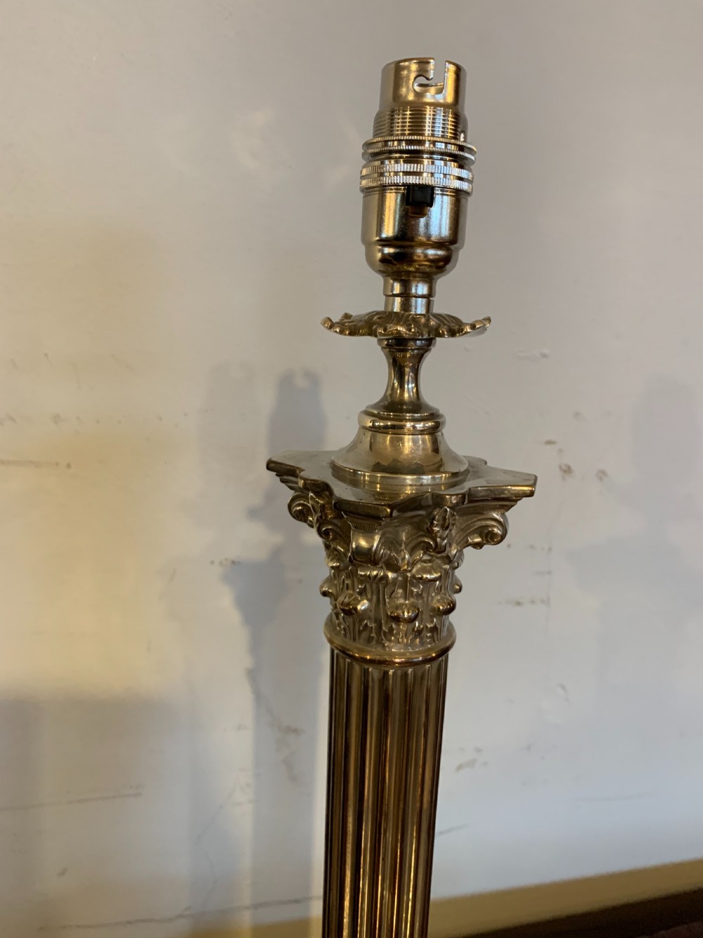 Victorian Table lamp  View III