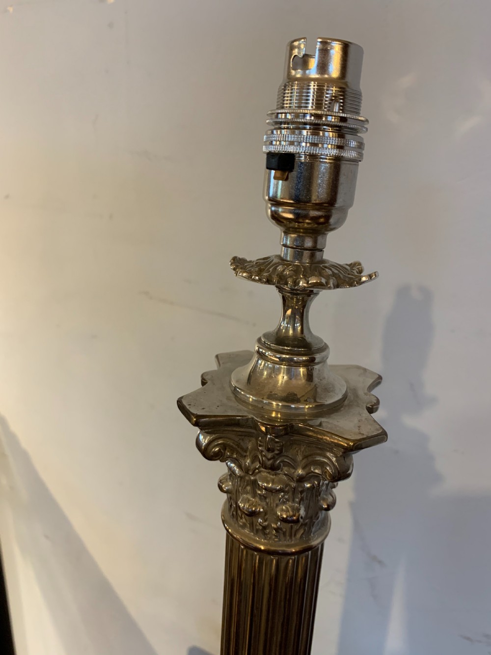 Victorian Table lamp  View IV