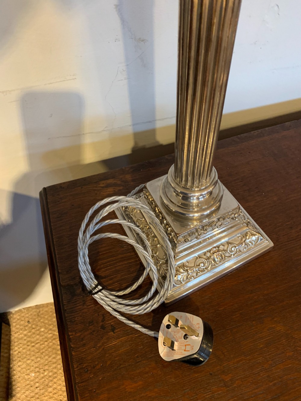Victorian Table lamp  View V