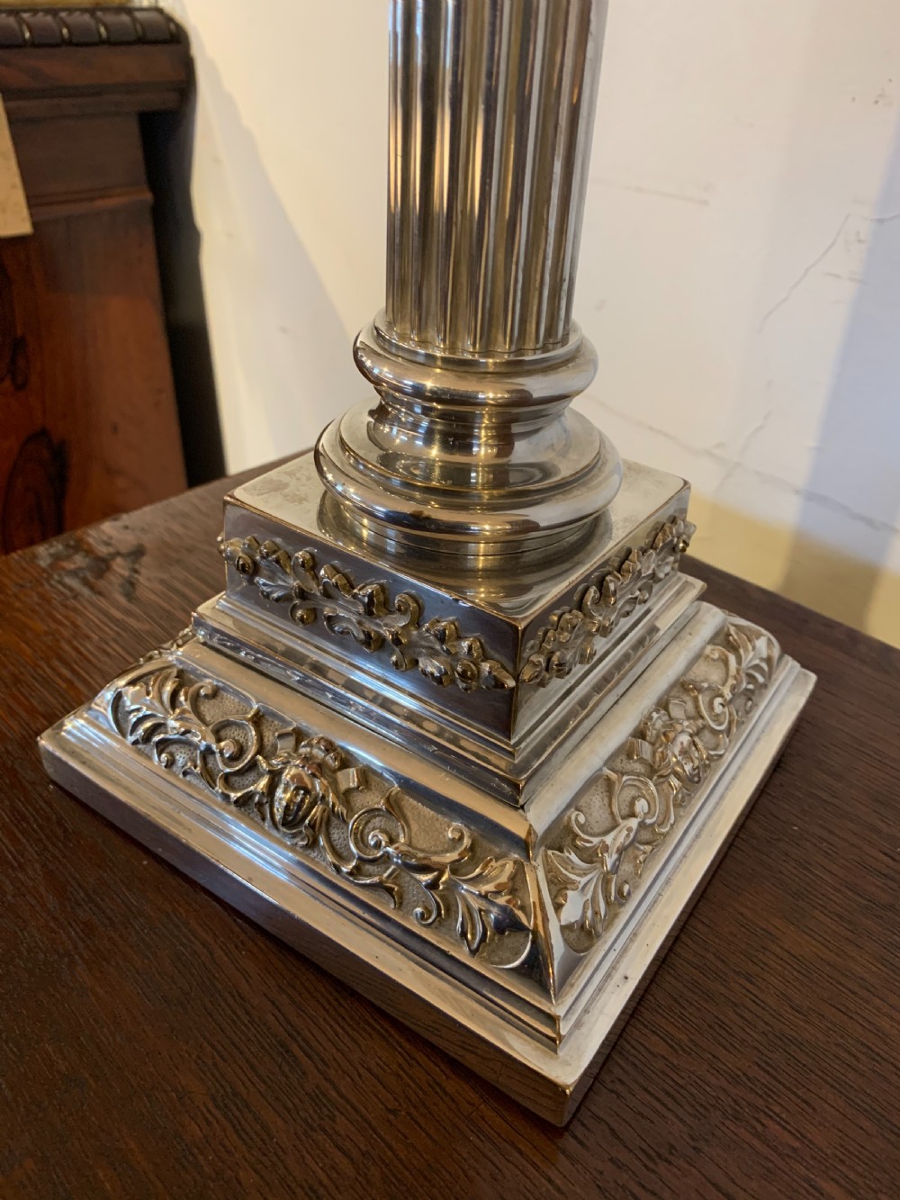 Victorian Table lamp  View VI
