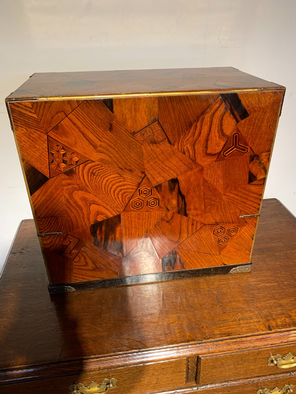 Late 19th century Oriental table cabinet  View XI