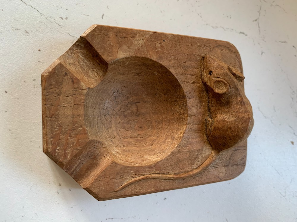 Mouseman Ash tray  