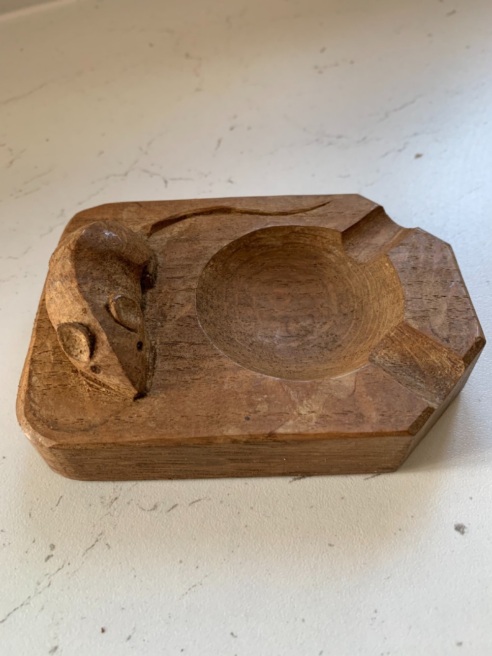 Mouseman Ash tray   View II