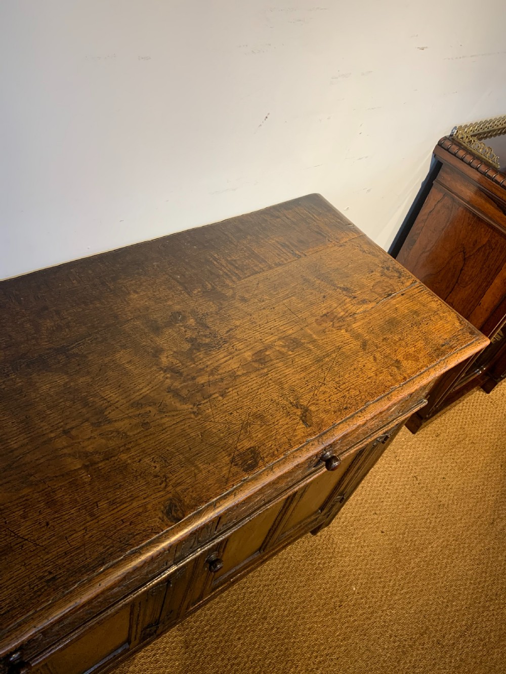 Oak dresser base  View III