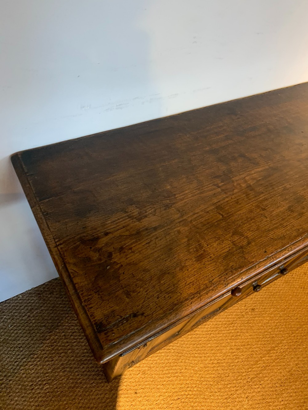 Oak dresser base  View IV