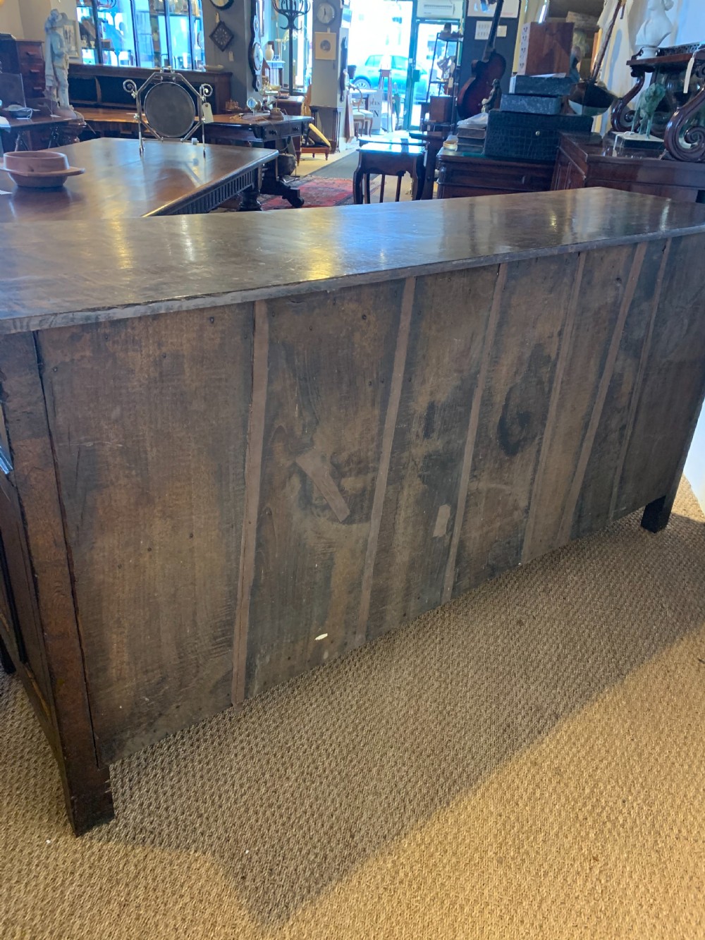 Oak dresser base  View V