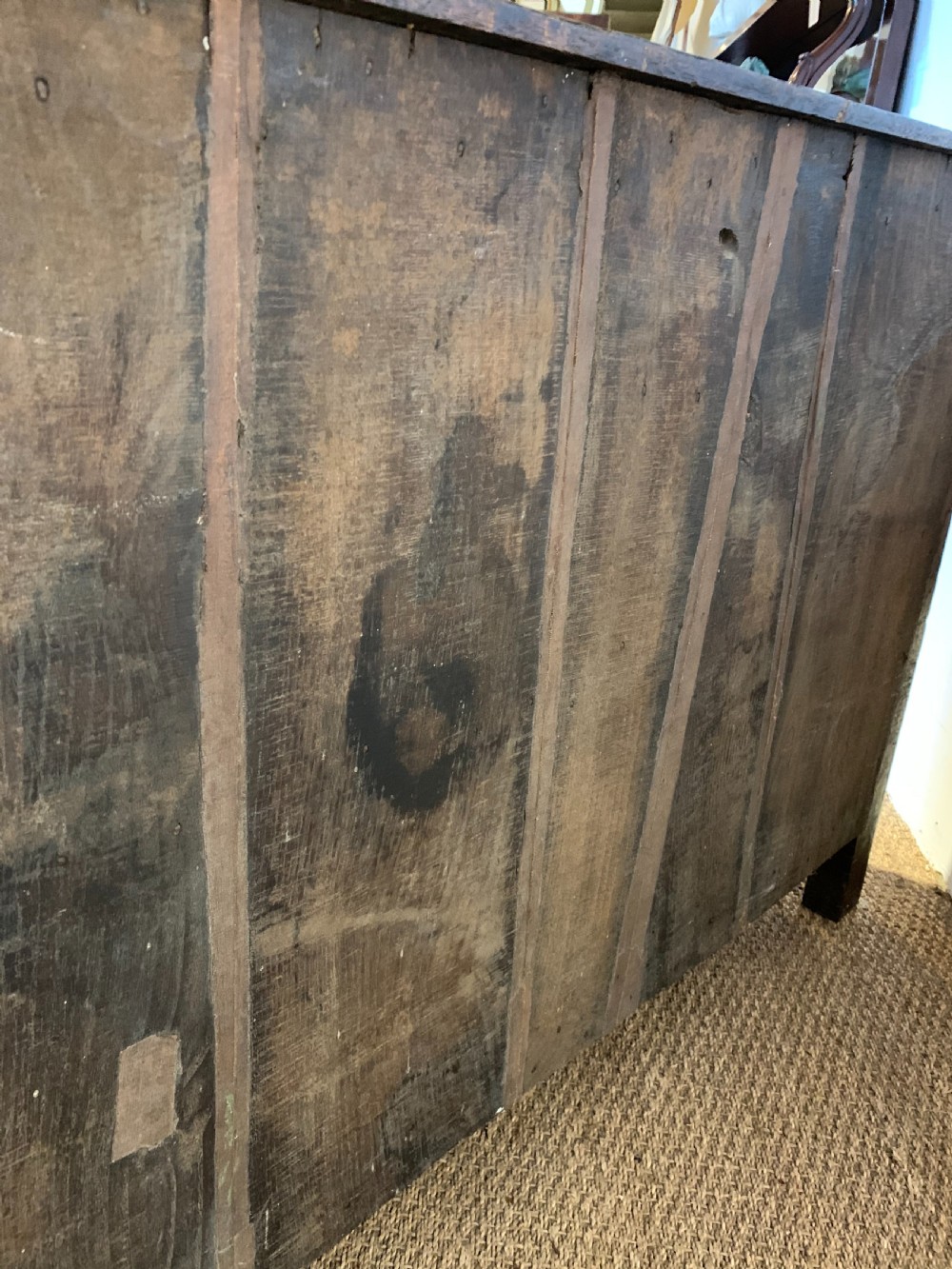 Oak dresser base  View VI