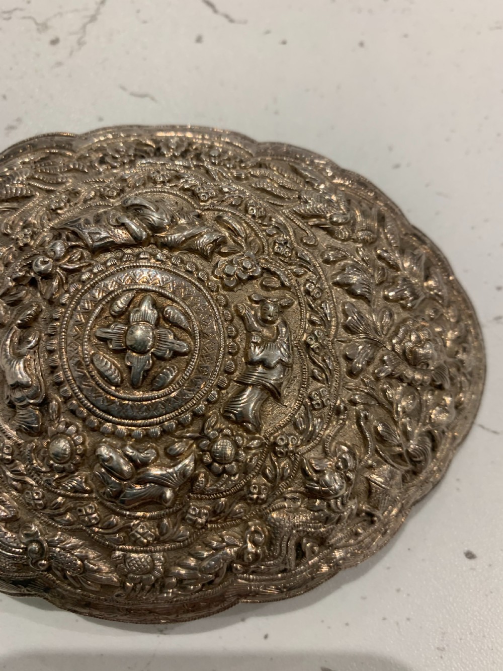 Chinese Belt Buckle  View II
