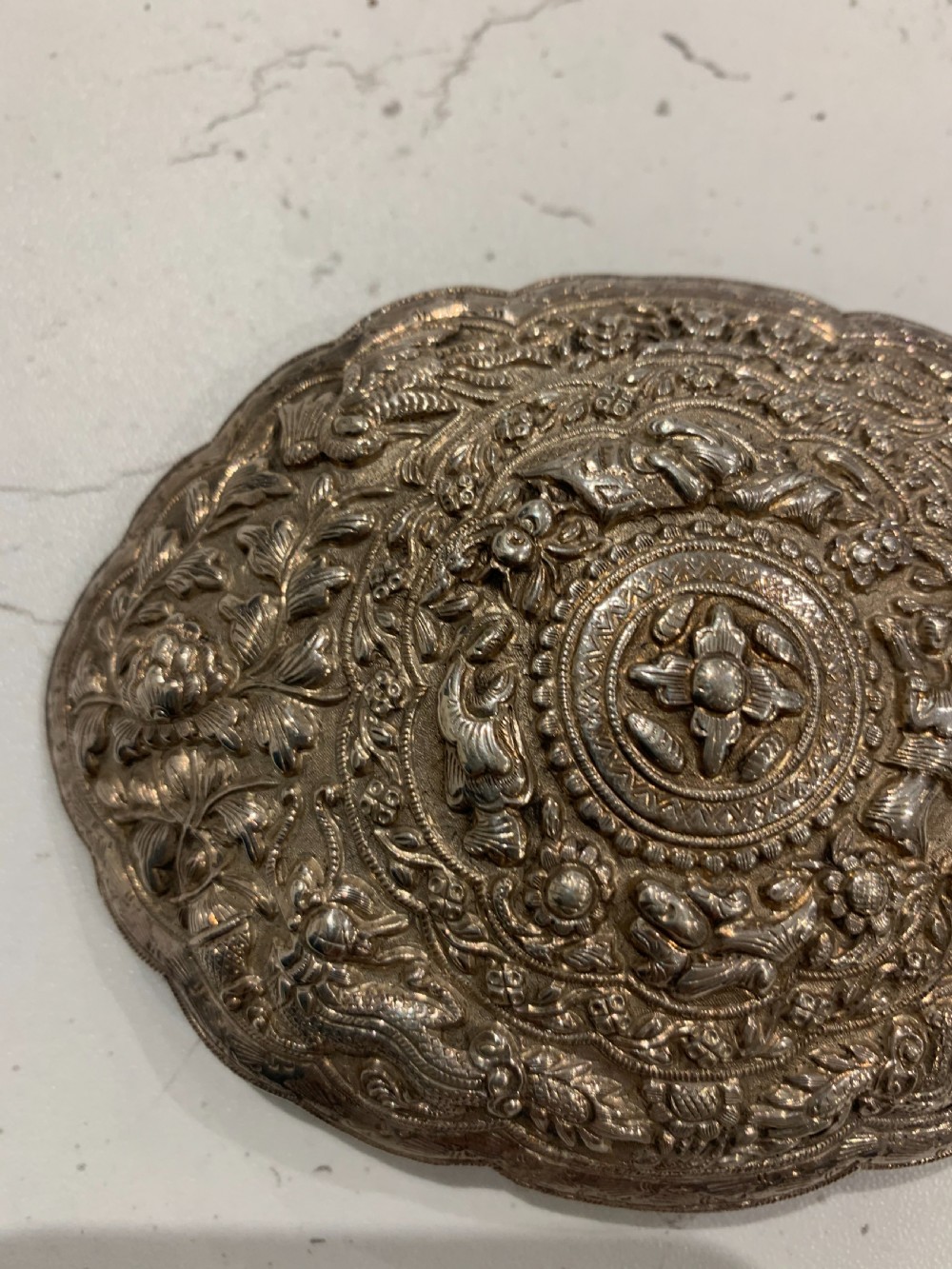 Chinese Belt Buckle  View III