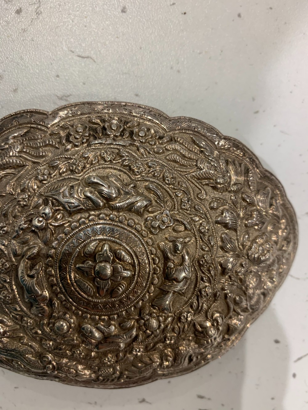 Chinese Belt Buckle  View IV