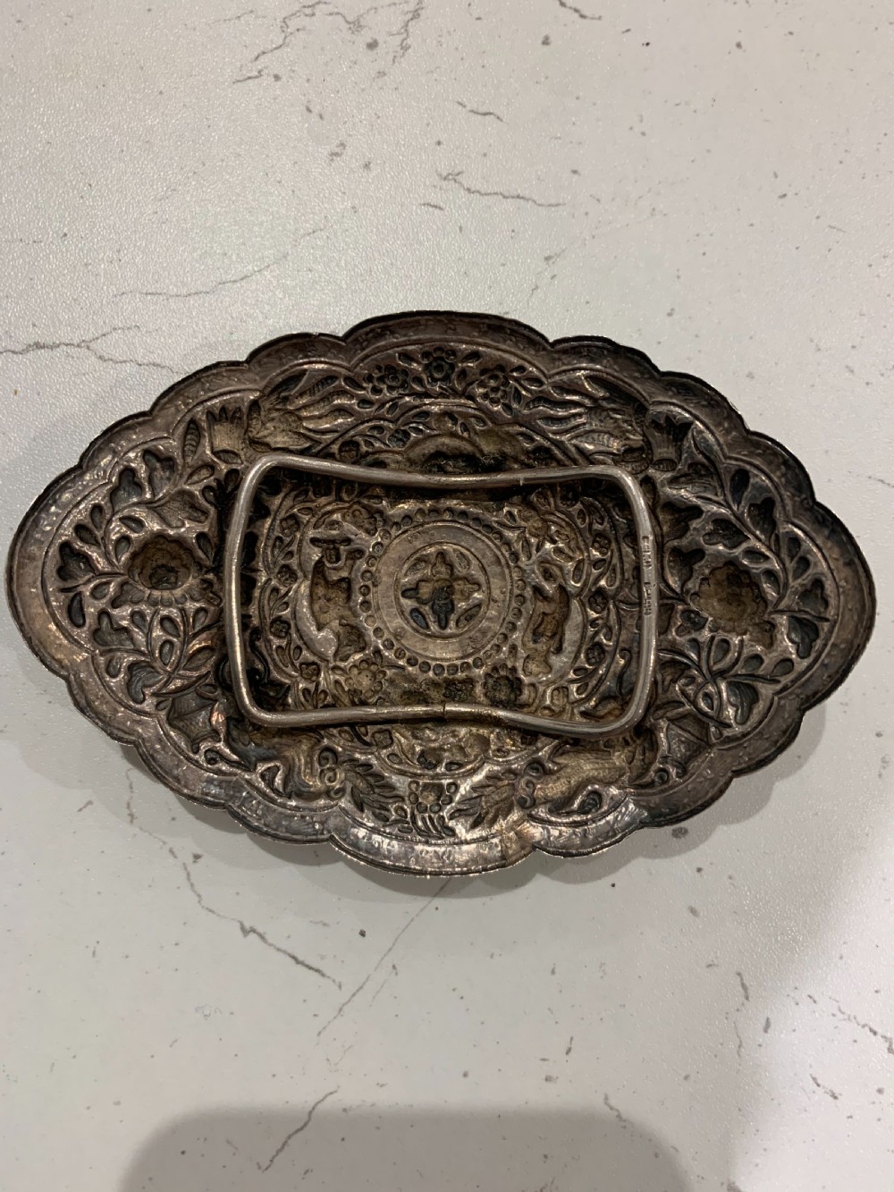 Chinese Belt Buckle  View V