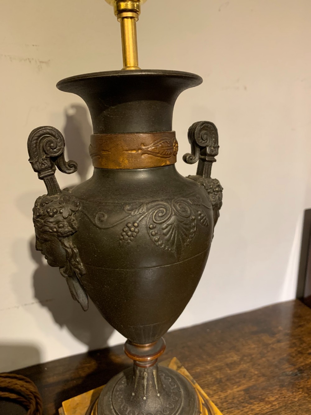 Pair of table lamps  View II