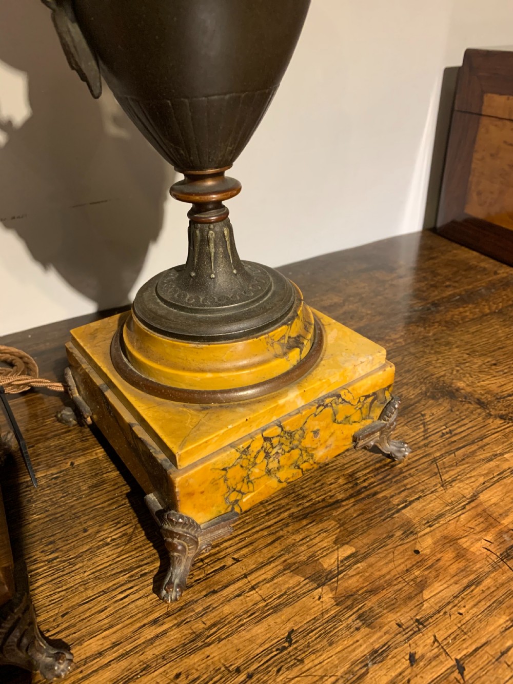 Pair of table lamps  View III