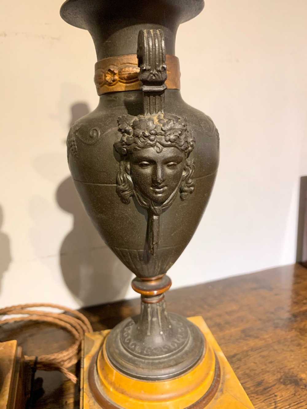 Pair of table lamps  View IV