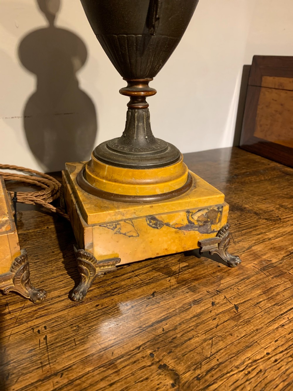 Pair of table lamps  View VI
