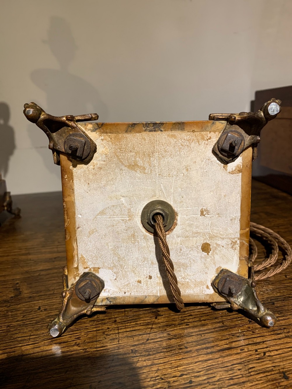 Pair of table lamps  View VII