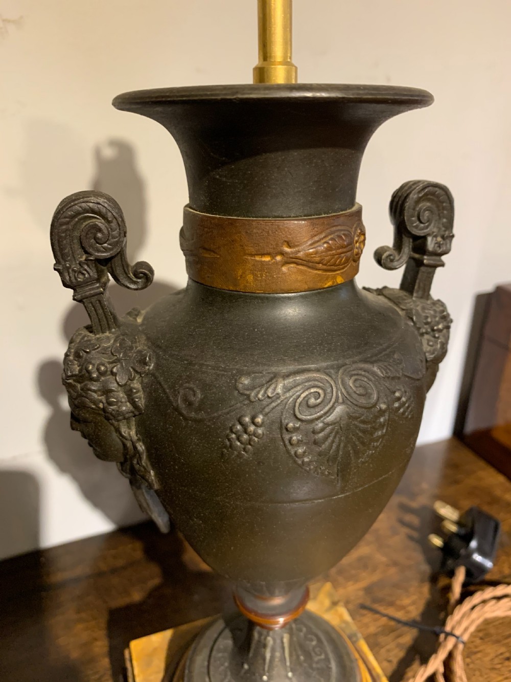 Pair of table lamps  View IX