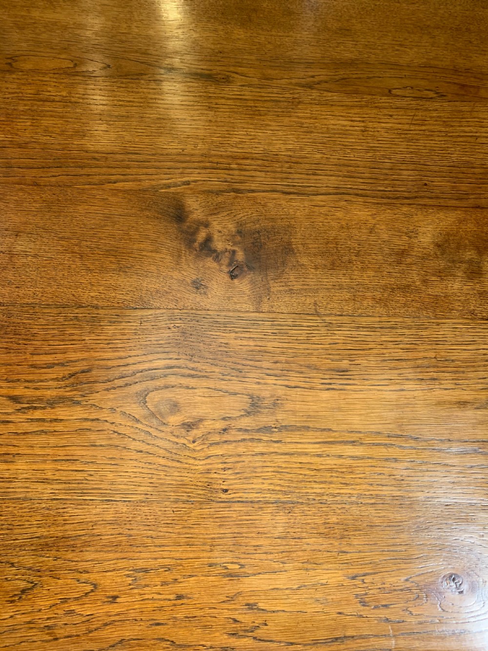 Farmhouse table oak   View XI