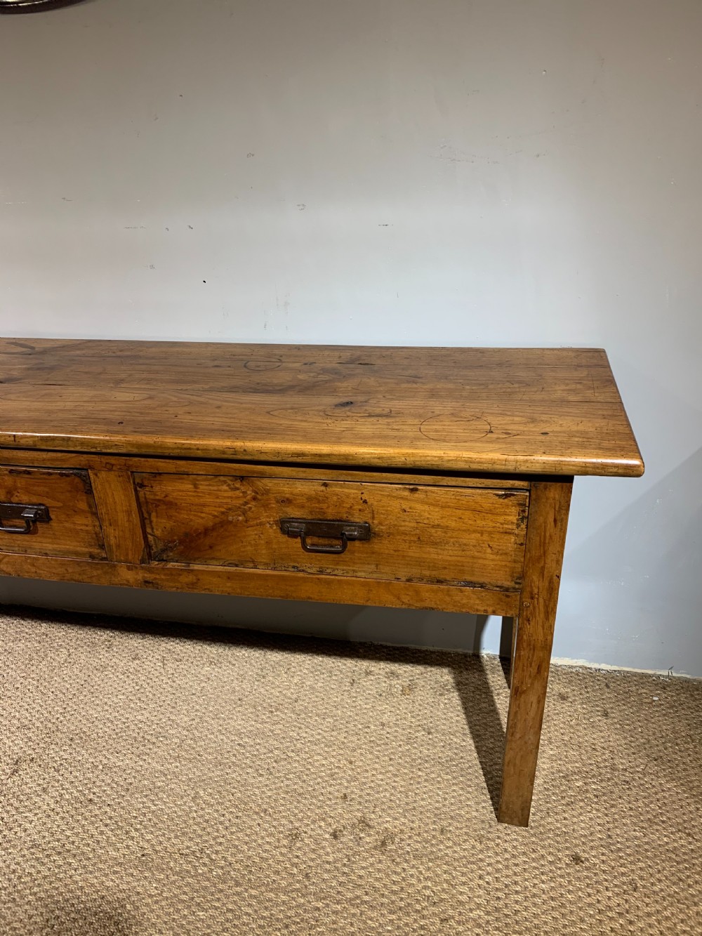 Cherry wood  dresser base / server  View II