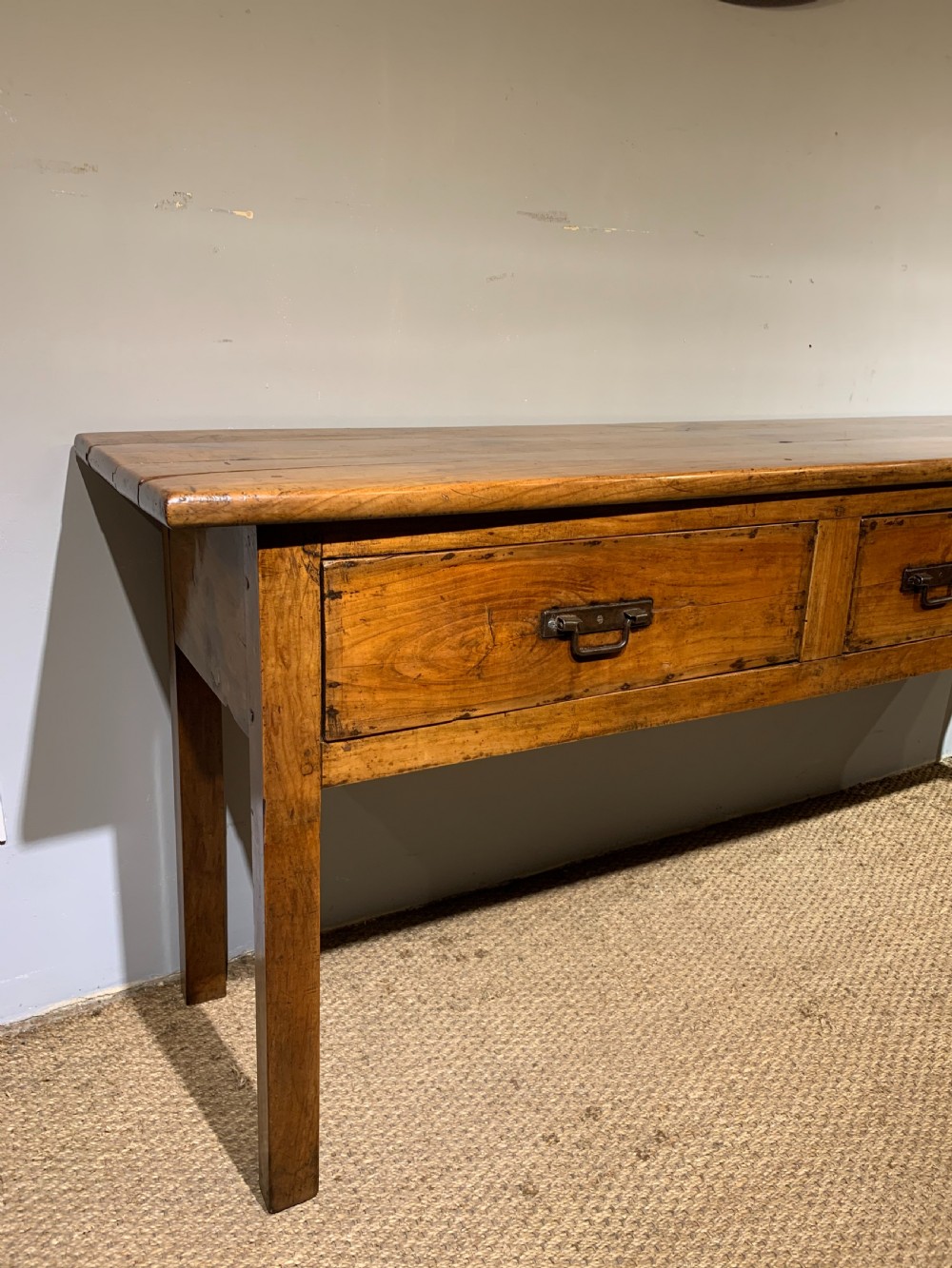 Cherry wood  dresser base / server  View III