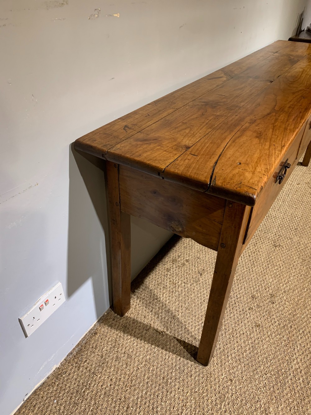 Cherry wood  dresser base / server  View IV