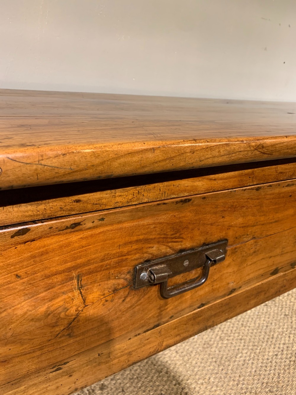 Cherry wood  dresser base / server  View V