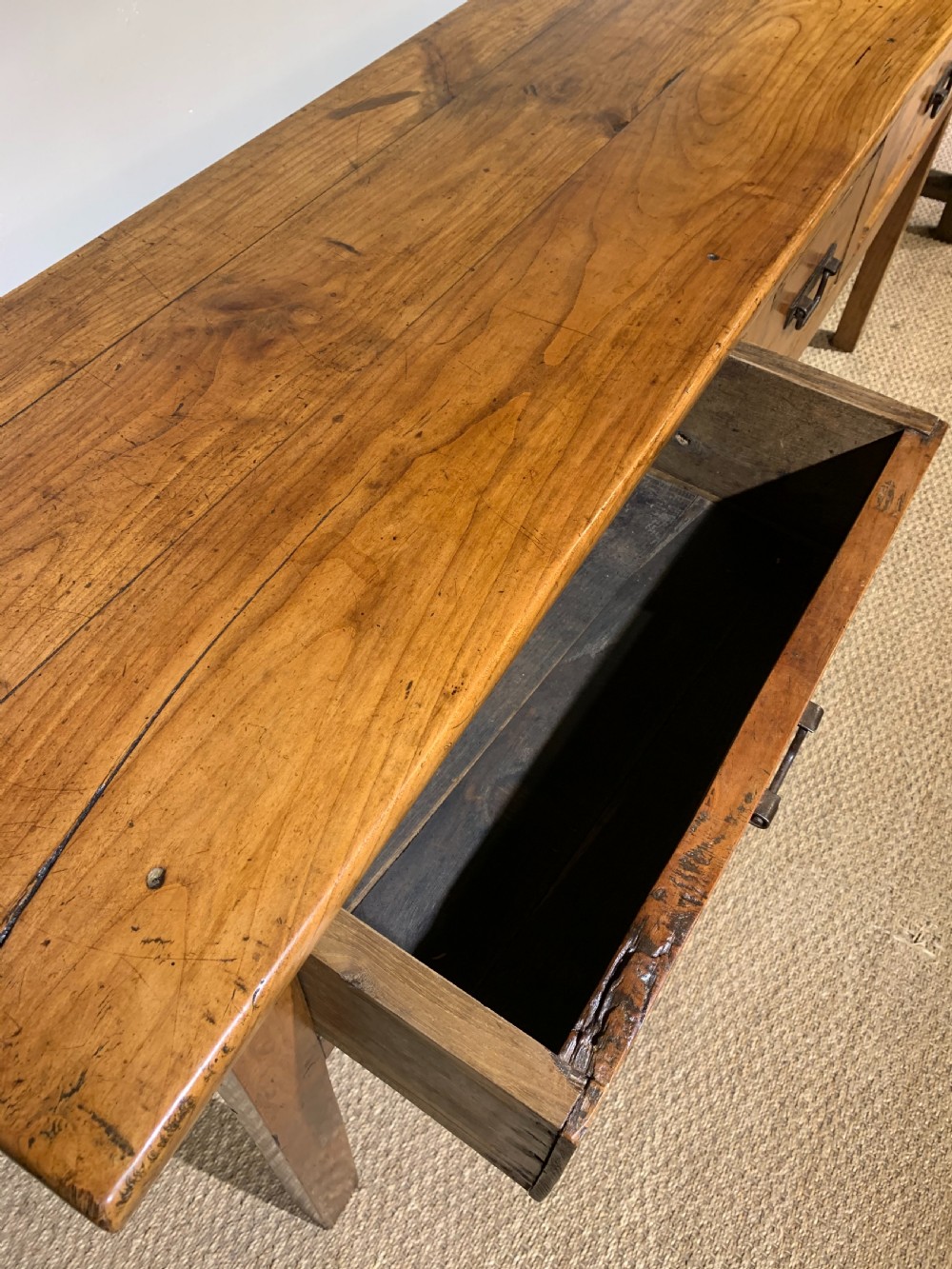 Cherry wood  dresser base / server  View VI