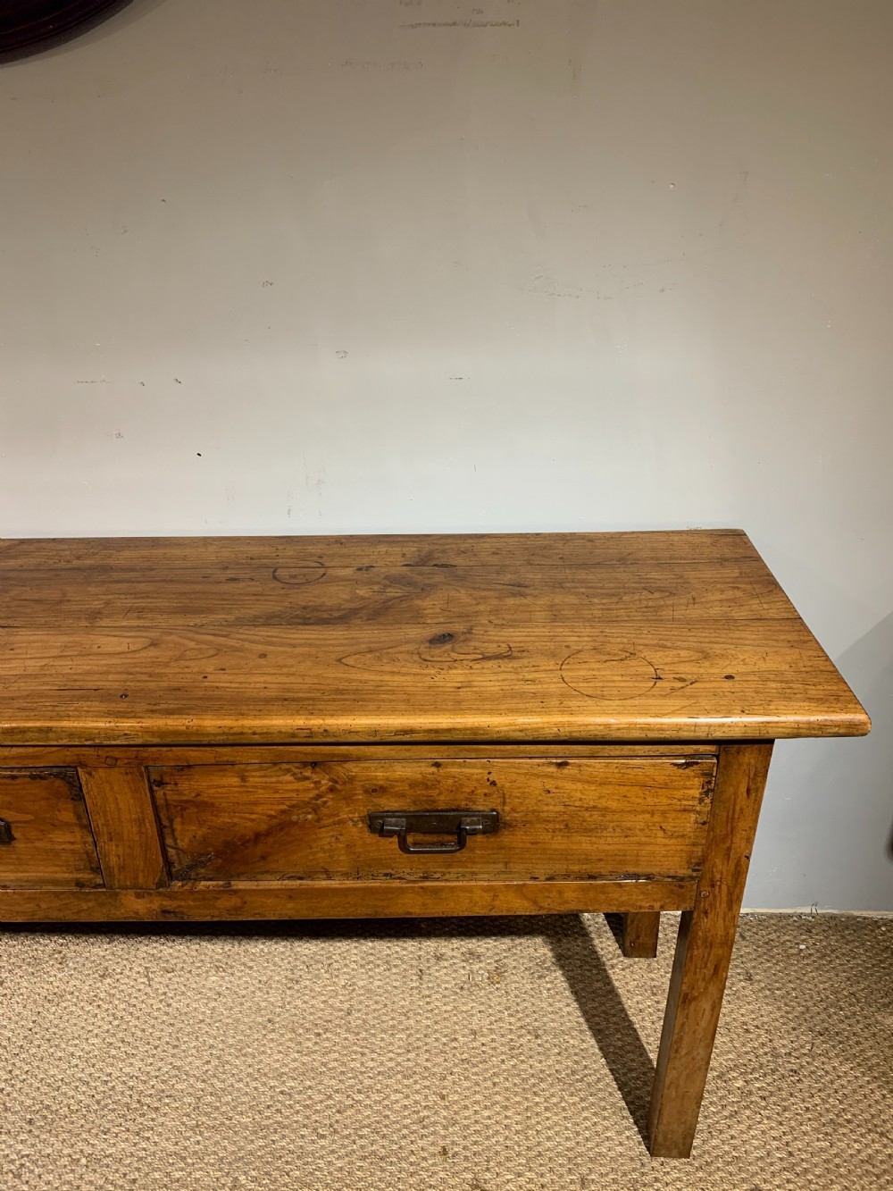 Cherry wood  dresser base / server  View VII