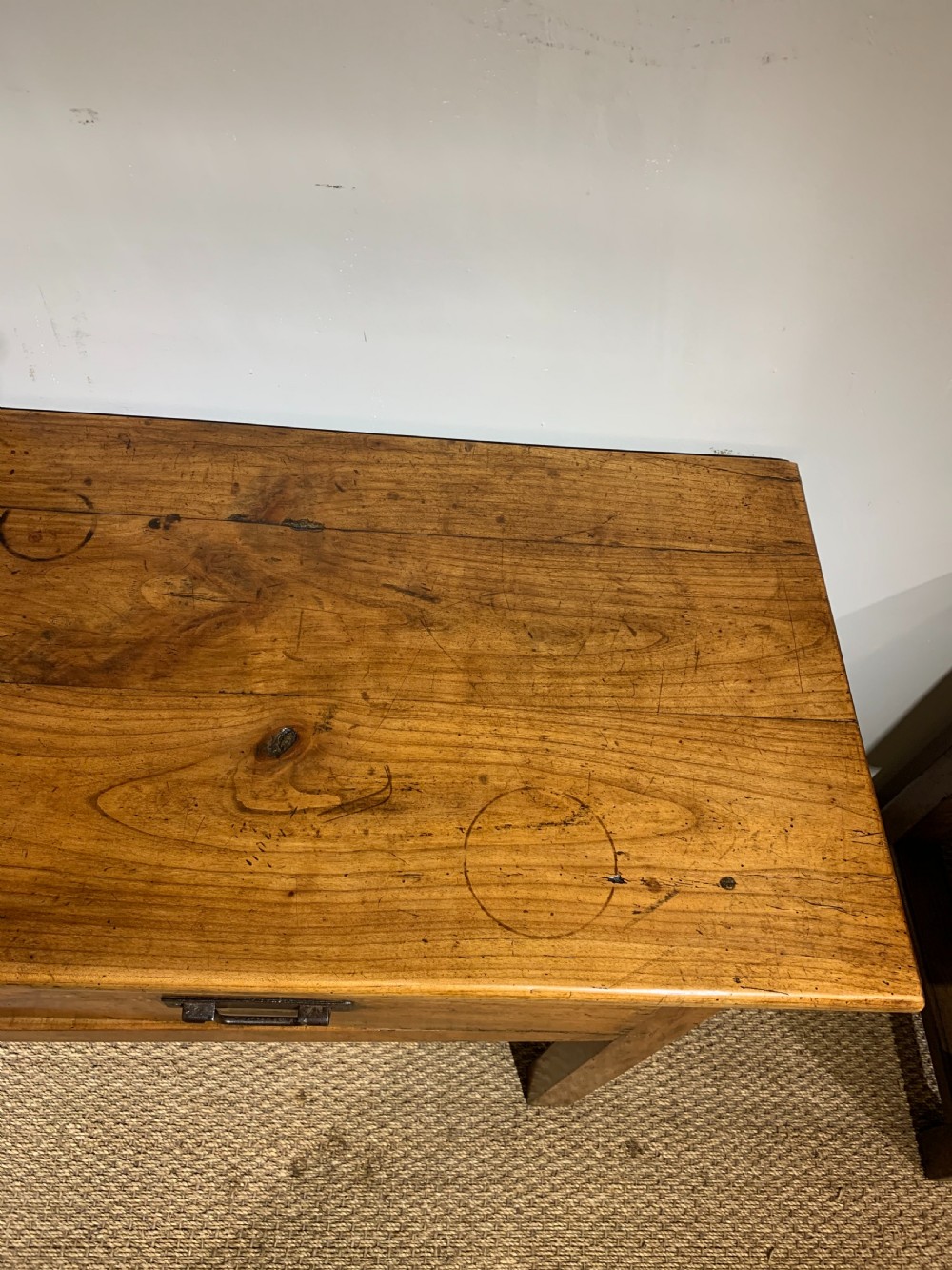 Cherry wood  dresser base / server  View VIII