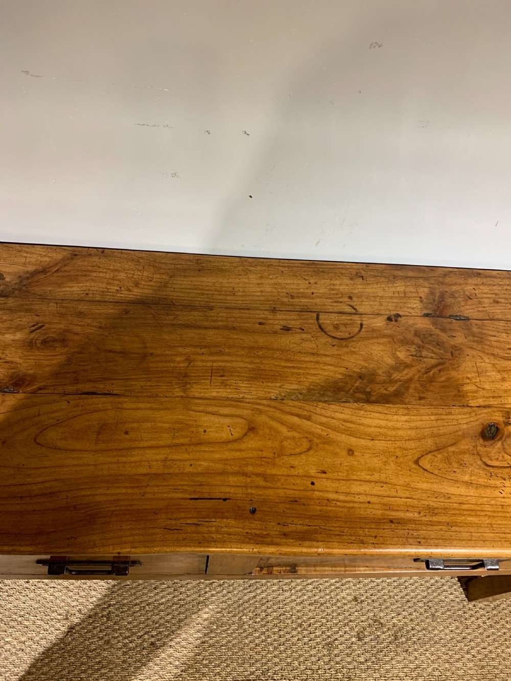 Cherry wood  dresser base / server  View IX