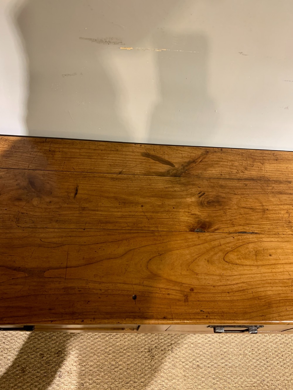 Cherry wood  dresser base / server  View X