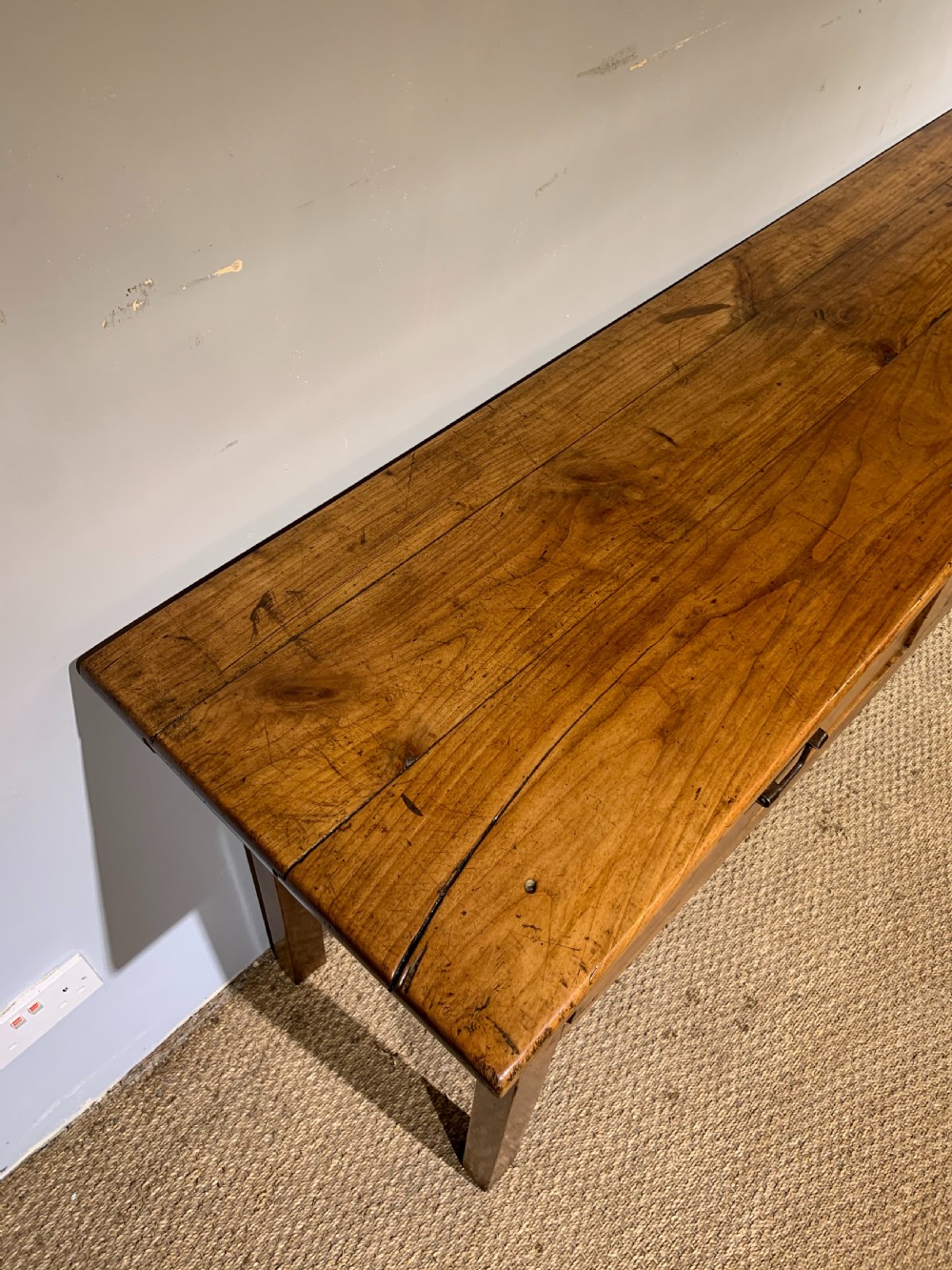 Cherry wood  dresser base / server  View XI