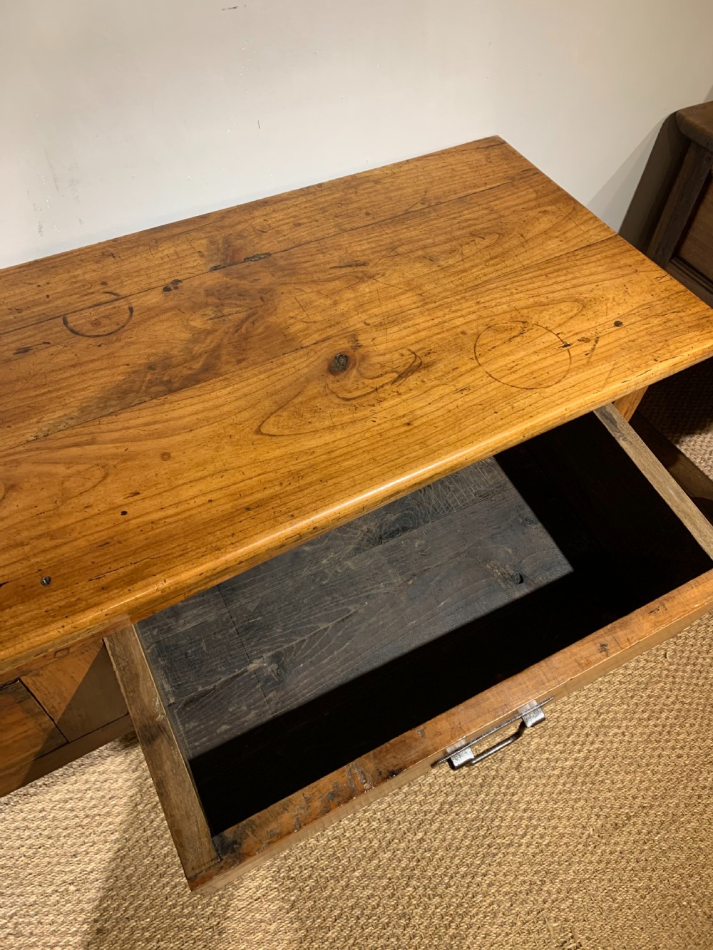 Cherry wood  dresser base / server  View XIV