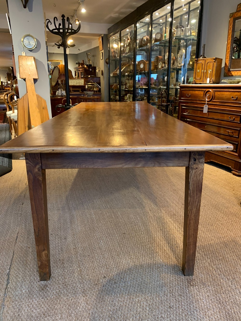 Farmhouse table , 38 inches wide  View II