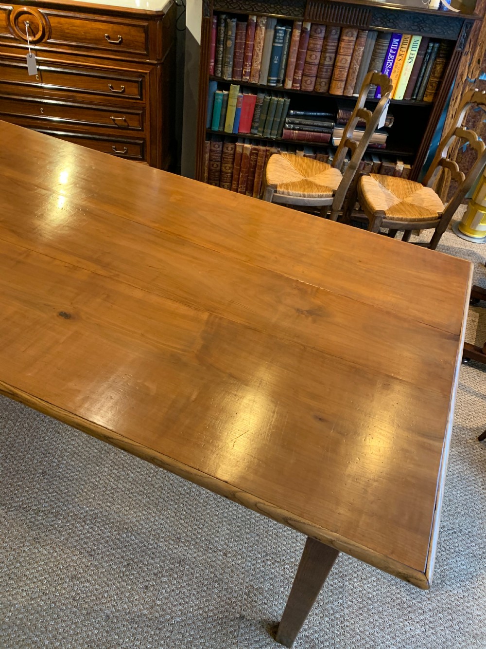 Farmhouse table , 38 inches wide  View III